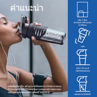 Omilay Creatine Monohydrate ครีเอทีน Creatine Powder คลีเอทีน Weight Training Watermelon 300 กรัม