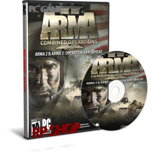 แผ่นเกมคอม PC - ARMA 2 Combined Operations