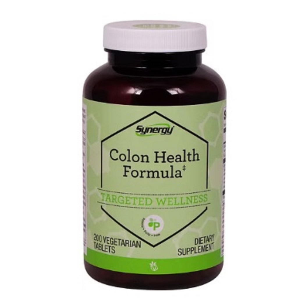 Vitacost Colon Health Formula 200 Tablets ล้างลำไส้อย่างอ่อนโยน