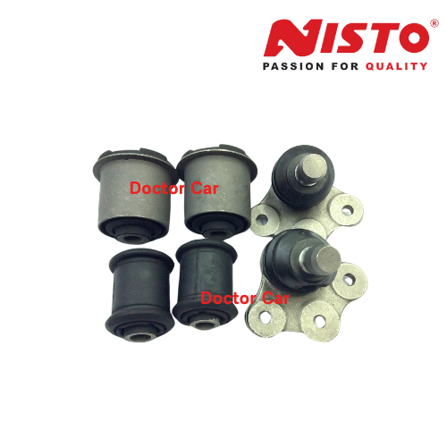 NISTO บูชปีกนกล่าง + ลูกหมากปีกนกล่าง เชฟโรเลท ซาฟิร่า Chevrolet ZAFIRA