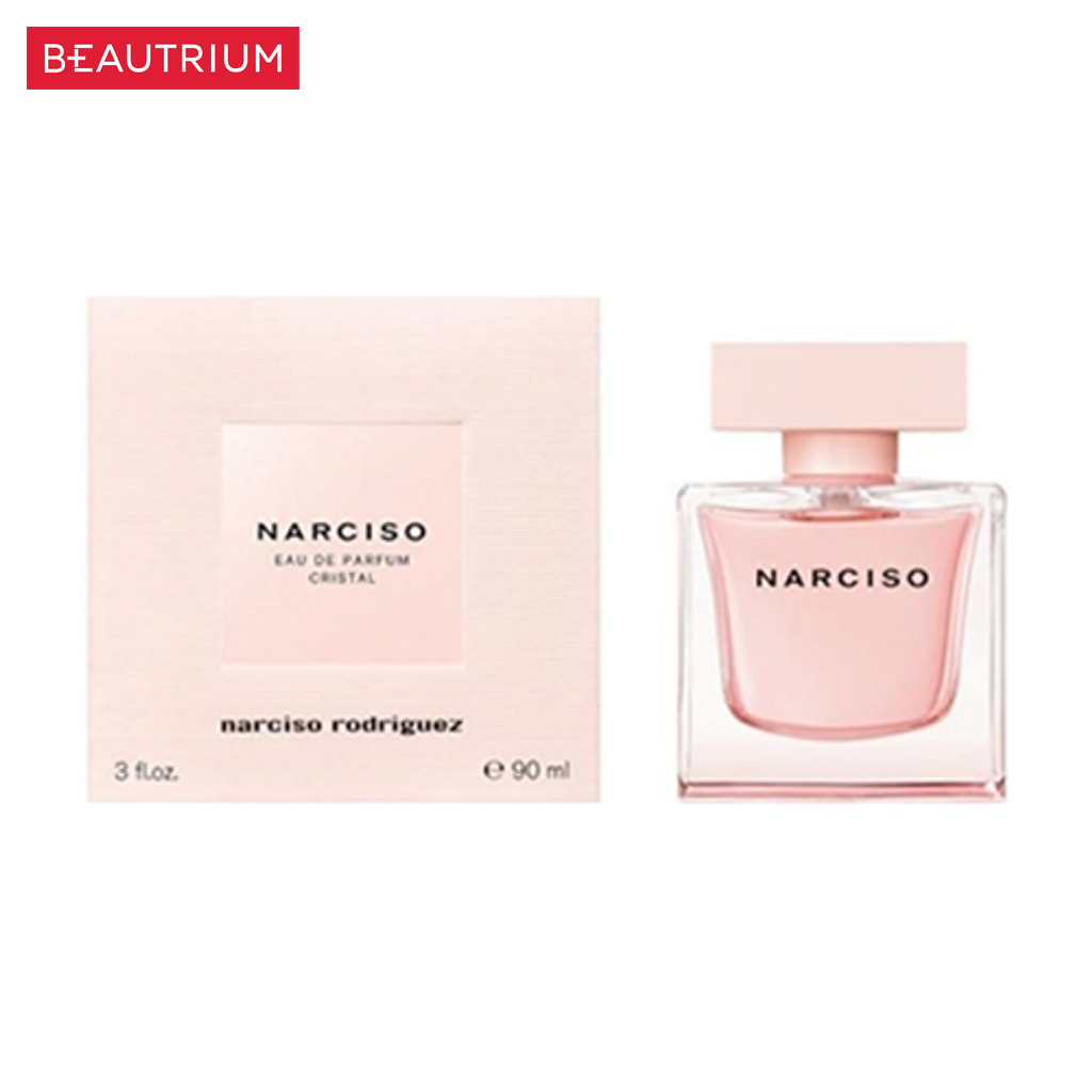 NARCISO RODRIGUEZ Narciso Cristal EDP น้ำหอม 90ml ราคา ถูกที่สุด ดีลบีเคเค แกลเลอรีภาพที่ 2