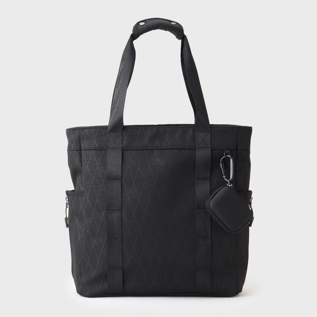 TAKEO KIKUCHI กระเป๋าโท้ท 2WAY SHADOW LINE TOTE BAG