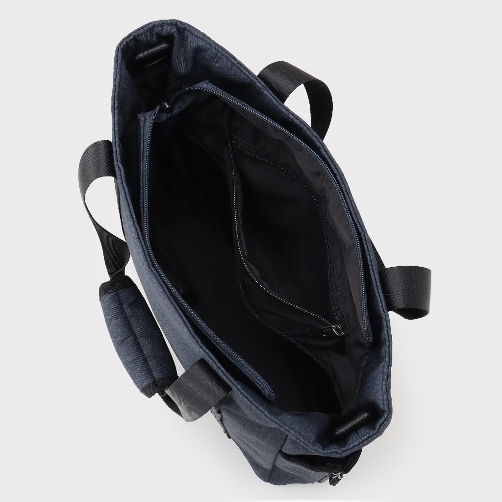 TAKEO KIKUCHI กระเป๋าโท้ท 2WAY SHADOW LINE TOTE BAG