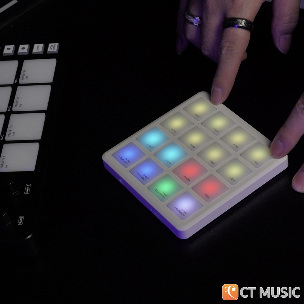 M-VAVE SMC-PAD Pocket Midi Controller มีดี้คอนโทรลเลอร์ MVAVE SMCPAD MidiController - รูปที่ 4