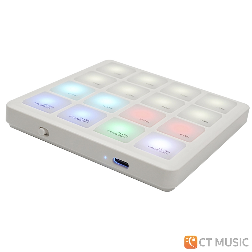M-VAVE SMC-PAD Pocket Midi Controller มีดี้คอนโทรลเลอร์ MVAVE SMCPAD MidiController - รูปที่ 2