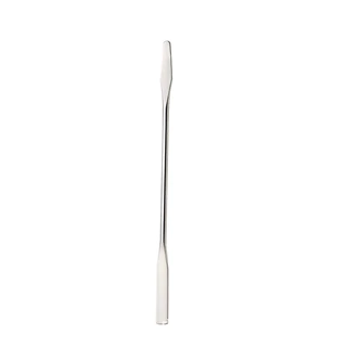 ไม้พายสแตนเลส ไม้กวนสี ผสมสี ไม้ตักสี ขนาด 14.5*0.6cm สินค้าพร้อมส่ง