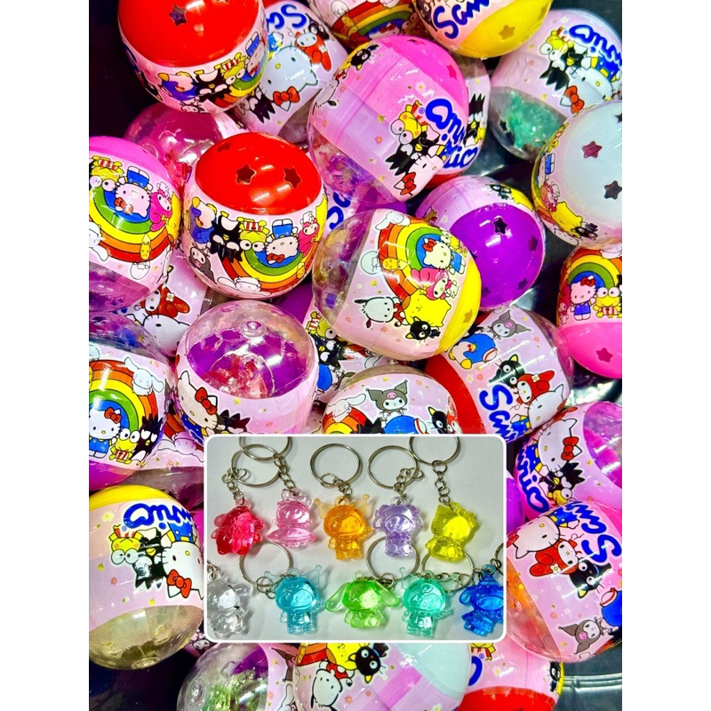 {🇹🇭พร้อมส่งในไทย🇹🇭} ไข่เซอร์ไพร์ ไข่หมุน ไข่สุ่ม ไข่ซีน🐣เริ่มต้นเซตละ10ใบ  50บาท เฉลี่ยใบละ 5 บาท