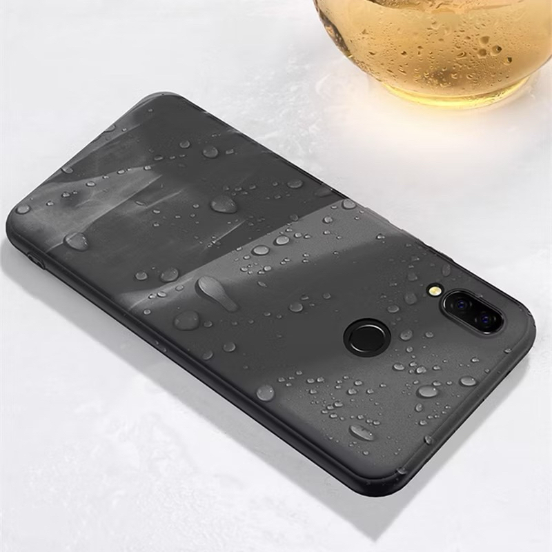 เคสดำด้านใช้สำหรับHuawei Nova3/Nova3i/Nova5T/Nova7i/Nova7Se ราคา ถูกที่สุด ดีลบีเคเค แกลเลอรีภาพที่ 3