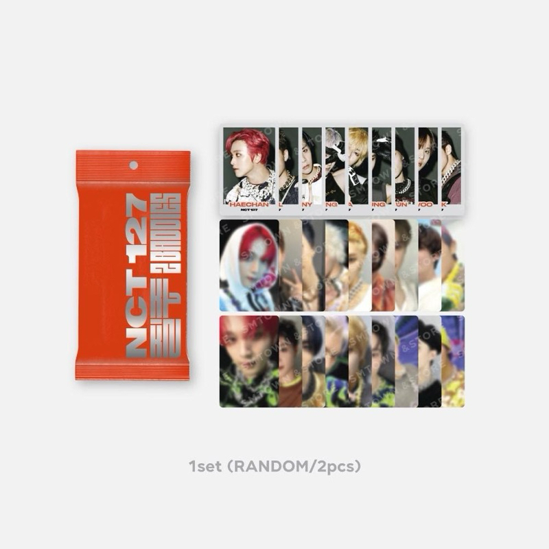 2 Baddies Random Trading Card - NCT 127