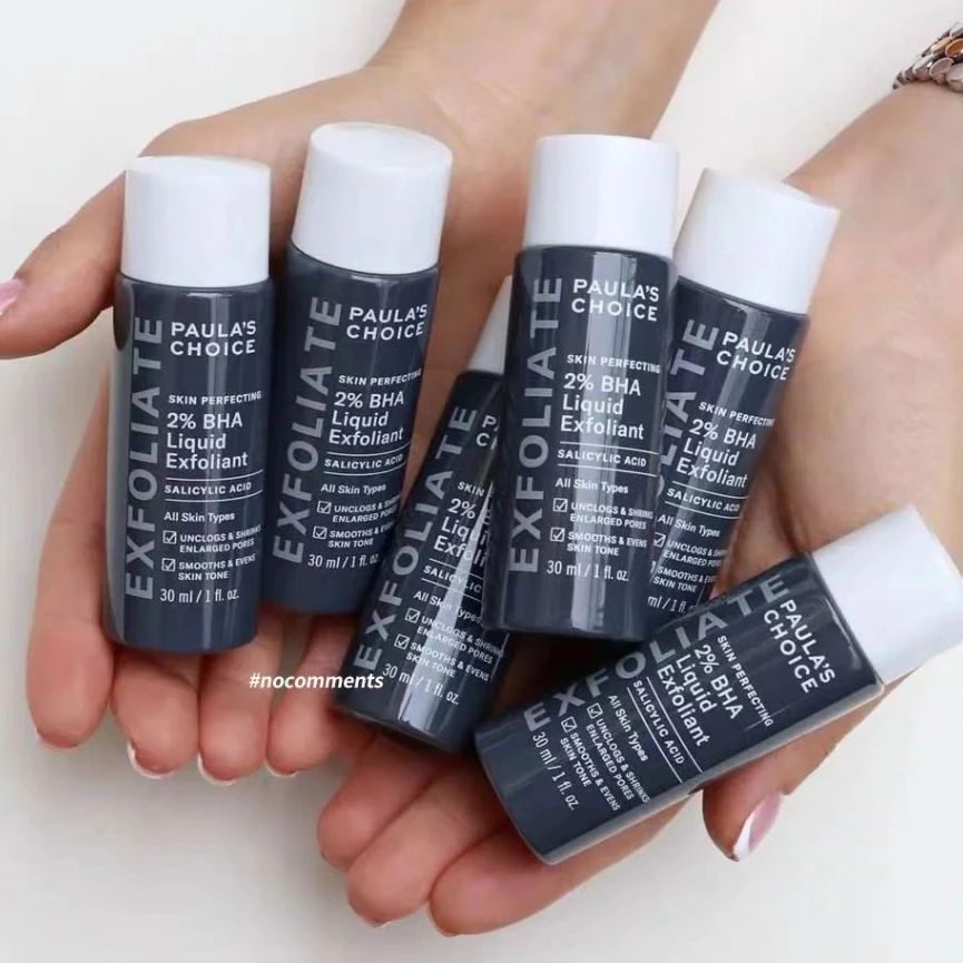 PAULA'S CHOICE 2% BHA LIQUID Exfoliant Salicylic Acid 30ml ลดสิว ผลัดเซลล์ผิวหน้า แอคเน่เอด รูขุมขนกระชับ