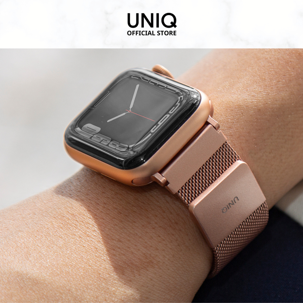 UNIQ สายสำหรับ Apple Watch รุ่น Dante Stainless Steel (เฉพาะสายเท่านั้น)