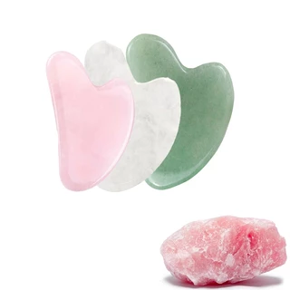 Simple health กัวซา กัวซานวดหน้า หินกัวซา Gua sha กระชับรูขุมขน ลดริ้วรอย