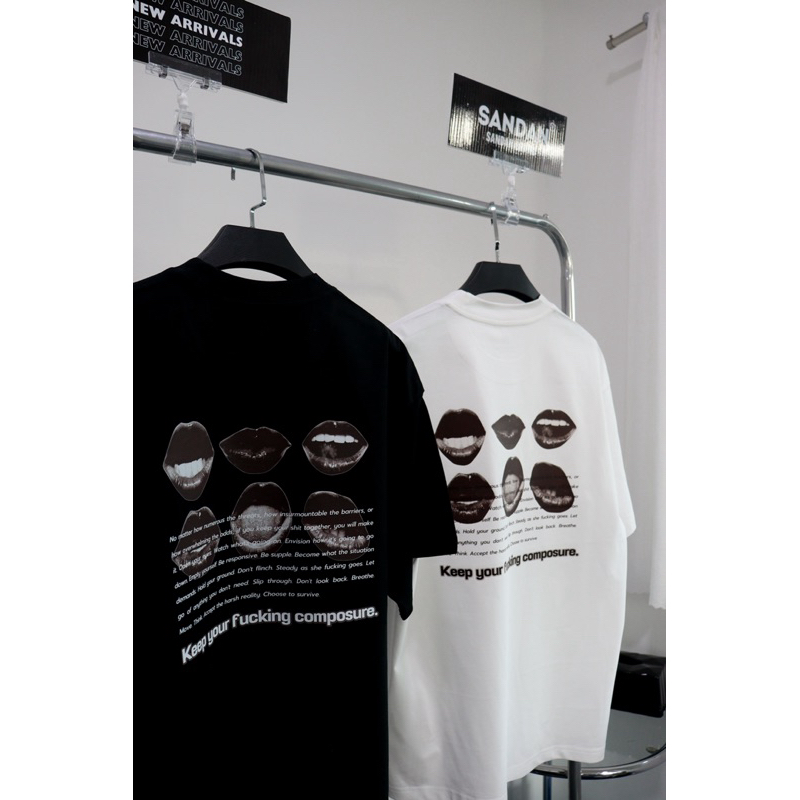 Sandan oversize T-shirt cotton 100% ลาย MOUSE
