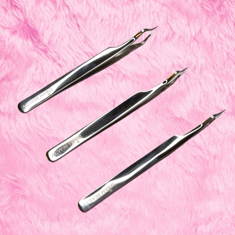 (ใหม่) Special Isolation Silver Tweezer ครีมแหวกขนตาขากบ (พร้อมส่ง)