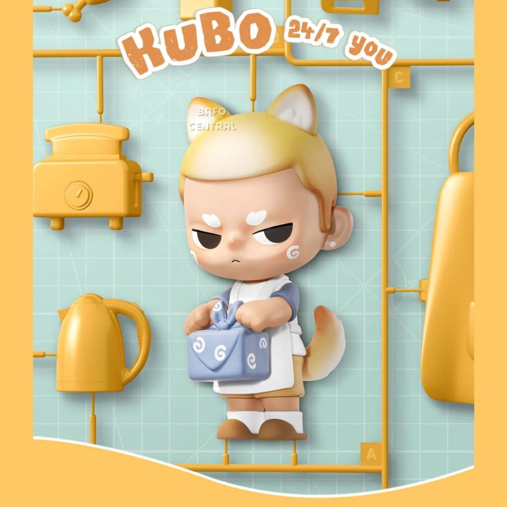 Live ** KUBO 24/7 YOU POP MART พร้อมส่ง เสื้อผู้ชายแฟชั่นสตรีท