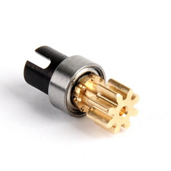 Atomic Bearing hardened center coupler w/pinion (For Mini-Z Buggy) KMB007