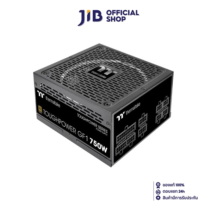 THERMALTAKE POWER SUPPLY (อุปกรณ์จ่ายไฟ) TOUGHPOWER GF1 750W (80+ GOLD) (PS-TPD-0750FNFAGE-1)