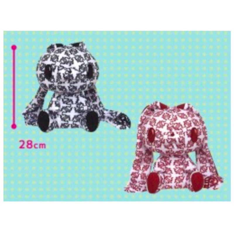 ตุ๊กตากระต่ายโหด‼️Chack GP-Bunny Plushy [Textllic]