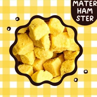 🍎 ไข่แดงอบแห้ง ขนาดทดลอง (แฮมสเตอร์ ชูก้าไรเดอร์ เม่นแคระ ดอ…