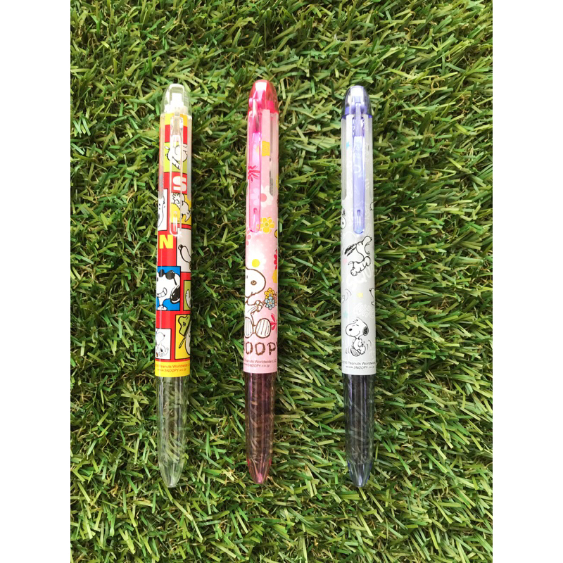 ปลอกปากกา Coleto 3 ไส้ ลาย Snoopy (made in Japan)