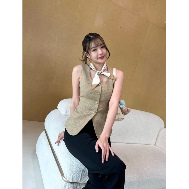 The summernade/ Irene vest (S)