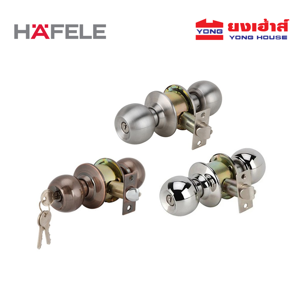 HAFELE ลูกบิดประตู ทั่วไป 489.93.110 489.93.114 489.93.111 ห้องน้ำ 489.93.115 489.93.116 489.93.119 