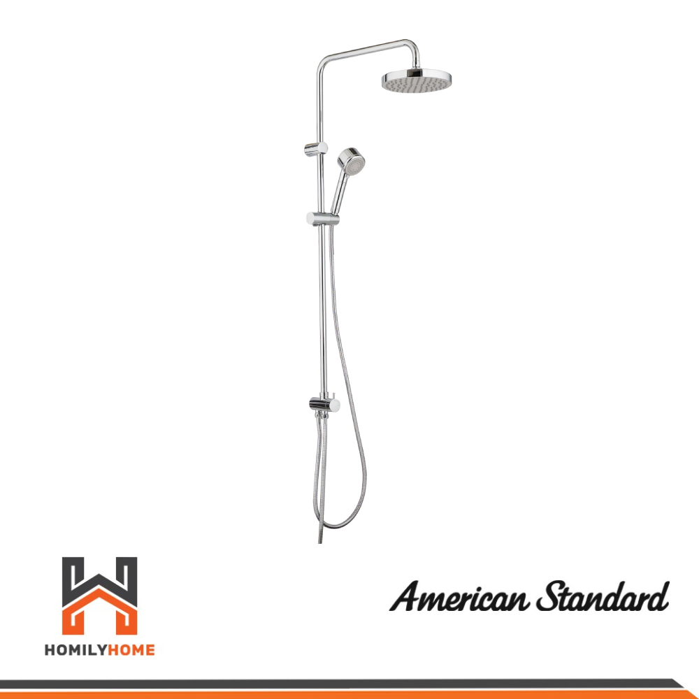 American Standard ชุดฝักบัวเรนชาวเวอร์ สีโครเมียม A-6110-978-907 รุ่น MOONSHADOW H200 ไม่รวมก๊อกผสมยืนอาบ