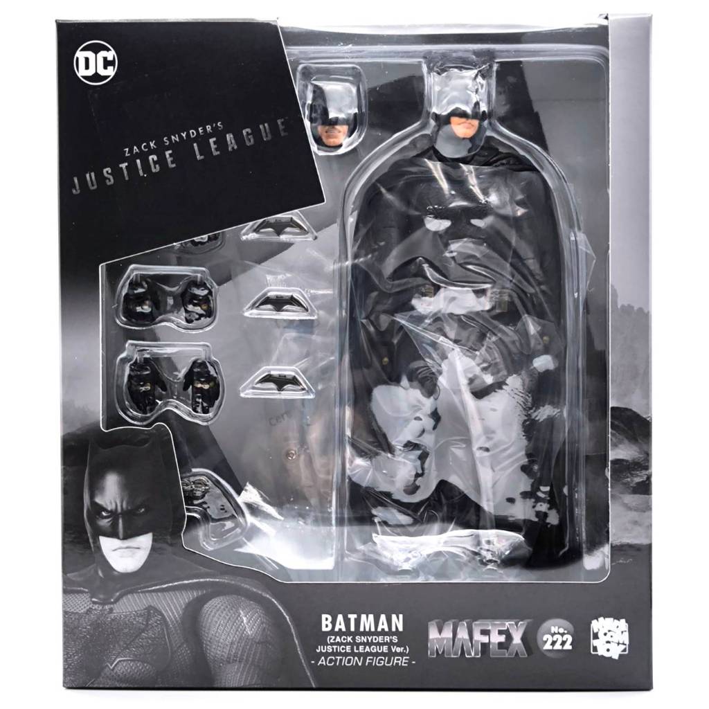 MAFEX No.222 Batman Zack Snyder's Justice League
