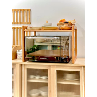 MAAI Design Obun Shelf ชั้นวางไมโครเวฟ ชั้นวางของอเนกประสงค์ หรือชั้นวางเตาอบไมโครเวฟ สไตล์ญี่ปุ่น