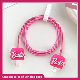 ฝาครอบป้องกันสายเคเบิลข้อมูล Charger Protector น่ารักน่ารัก Data Cable ฝาครอบป้องกันตุ๊กตาการ์ตูนฝาครอบป้องกัน