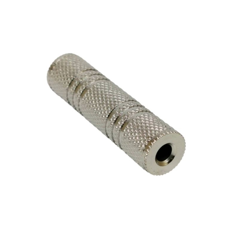 1ชิ้น ต่อกลาง 3.5mm อะแดปเตอร์เชื่อมต่อ 3.5mm,แจ็ค 3.5mm ตัวเมีย หัว ท้าย