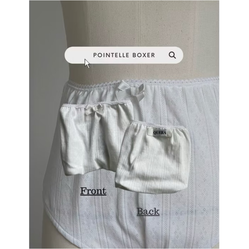 Pointelle Boxer - QUERA