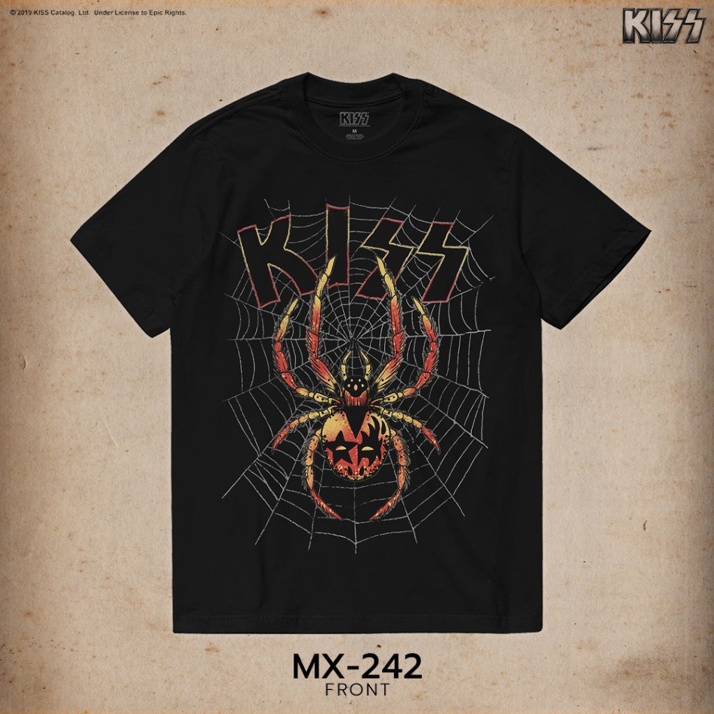 Power 7 Shop เสื้อยืดวง คิส ลิขสิทธ์แท้ KISS T-SHIRTS (MX-242) — صورة 2