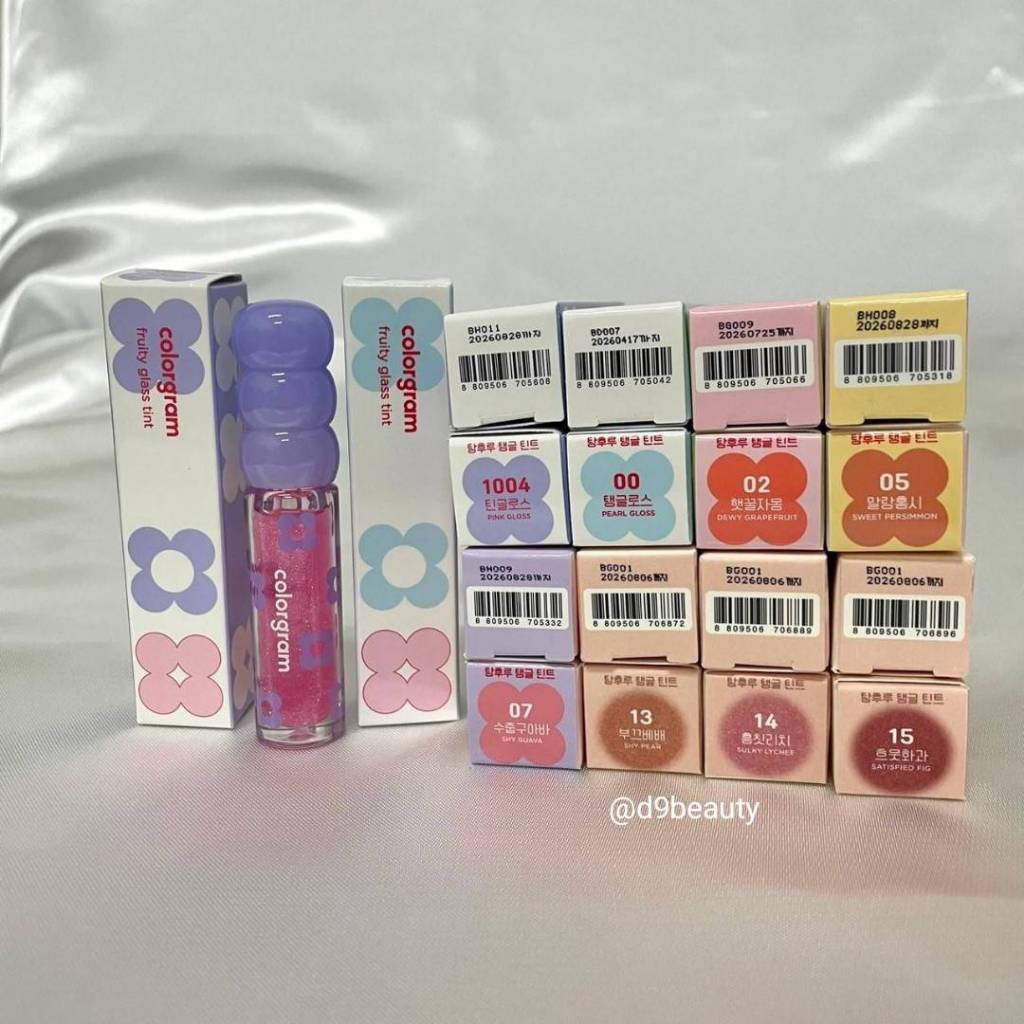 Colorgram Fruity Glass Tint 3g ลิปน้องถังหูลู่ - รูปที่ 7