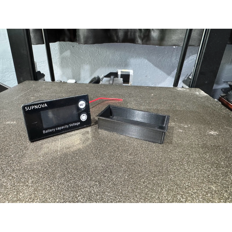 กันลมรั่ววัดแบตดิจจิตอล