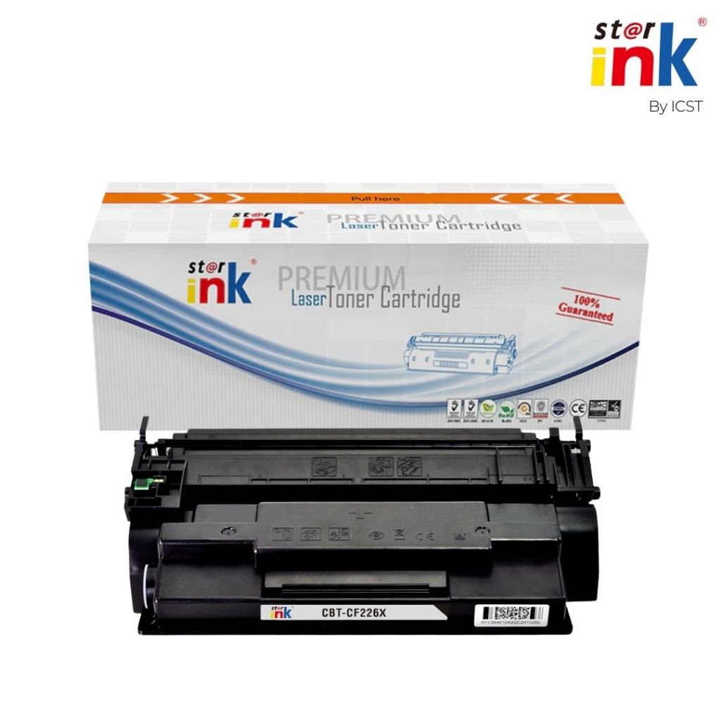 StarInk CF226X ตลับหมึก เครื่องปริ้น HP LaserJet Pro M402dn, M402dw, M402n, MFP M426fdn, MFP M426fdw
