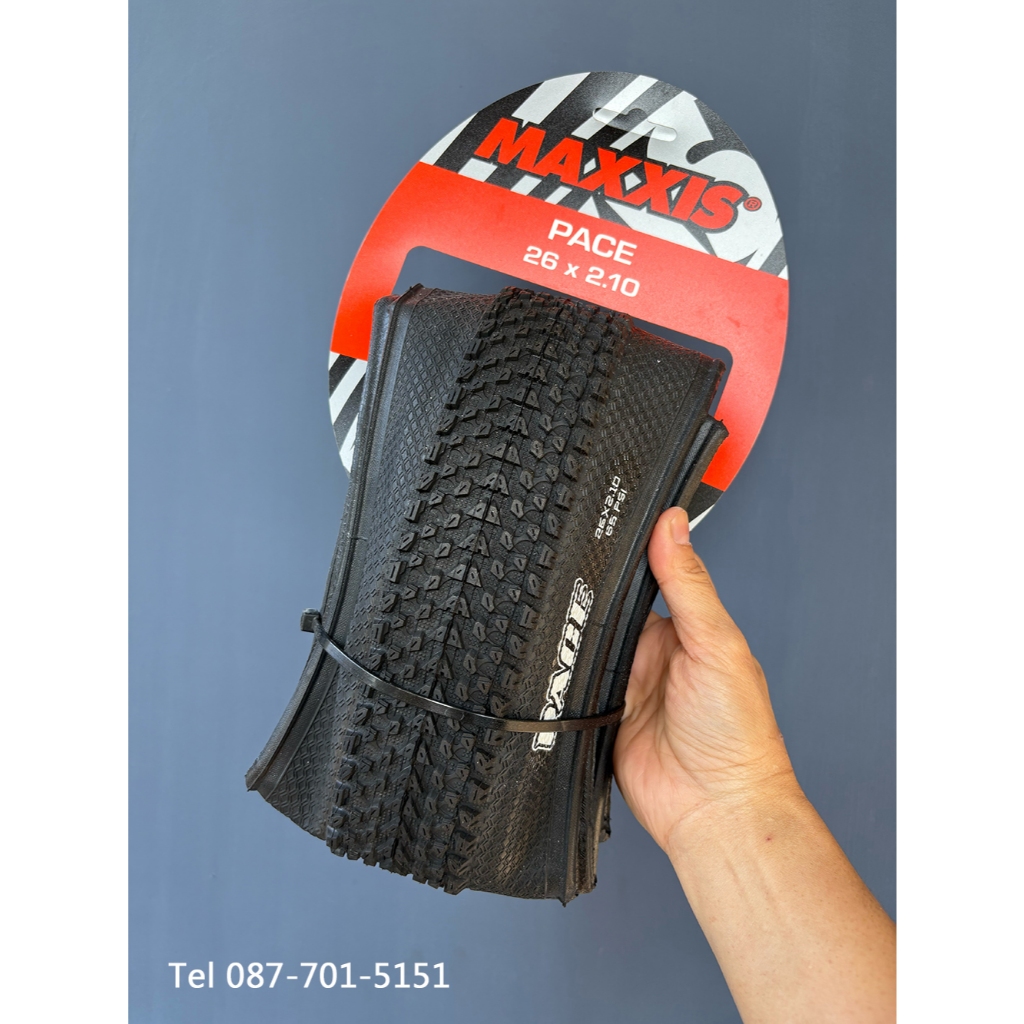 ยางจักรยาน MAXXIS PACE สไตล์ XC ปั่นทำความเร็ว