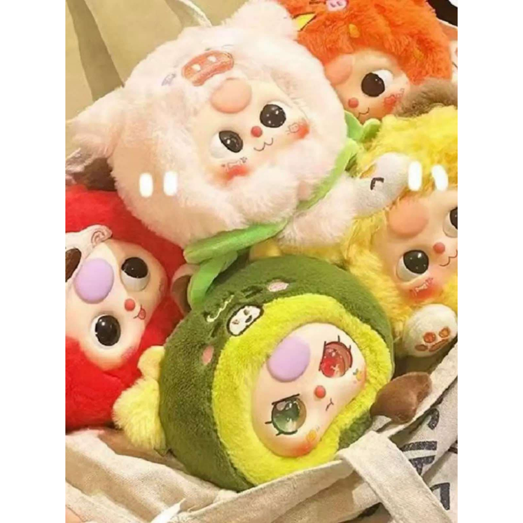 [พร้อมส่งในไทย] กล่องสุ่ม ตุ๊กตา Babythree Fruits Cute thing เบบี้ทรี ผลไม้ ไม่แกะกล่อง ลุ้น Sercret ของแท้ 100%