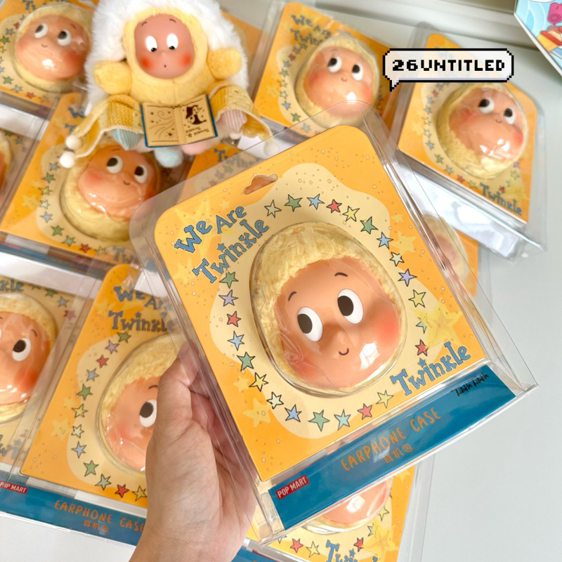 พร้อมส่งทันทีจากไทย พวงกุญแจ TWINKLE TWINKLE We are Twinkle Twinkle Series - Case ลิขสิทธิ์แท้ 100%
