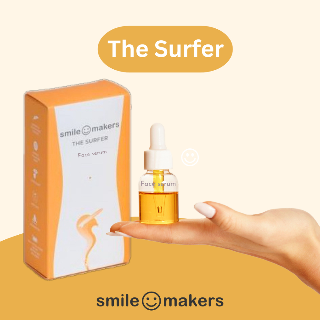 Smiley serum เซิร์ฟเฟอร์สีส้ม พร้อมส่งค่ะ