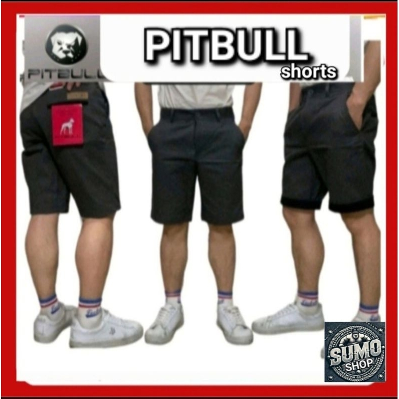 กางเกง PITBULL,กางเกงขาสั้น,ยาวเหนือเข่า,ผ้านิ่มใส่สบาย,มี10สี,เอว28-42นิ้ว