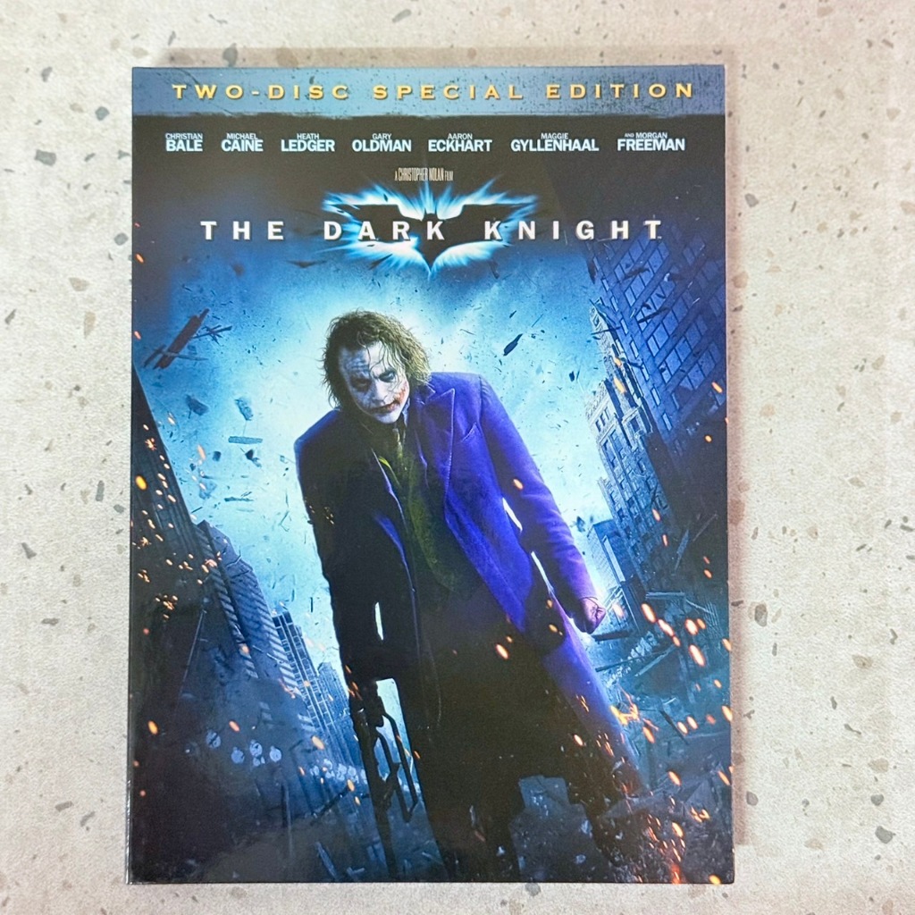 ภาพยนตร์ DVD ฝร้่ง เรื่อง BATMAN THE DARK KNIGHT