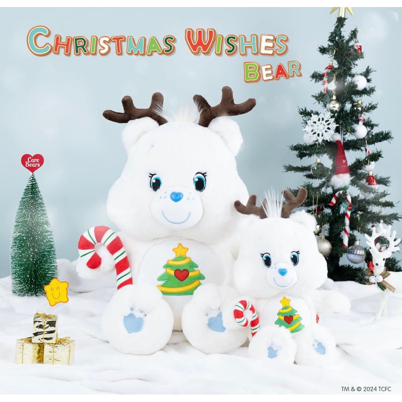 แคร์แบร์คริสต์มาส Christmas wishes bear🧸🎄🎅🏻 | Carebear Original100% by Pichaya 🧸
