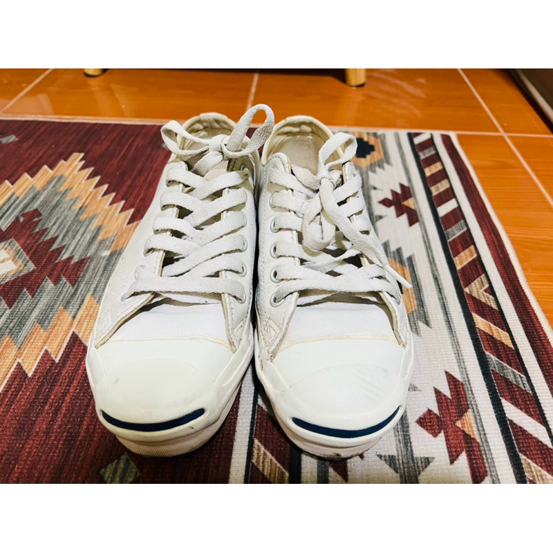 Converse Jack Purcell Leather White "Made in USA 1990's“