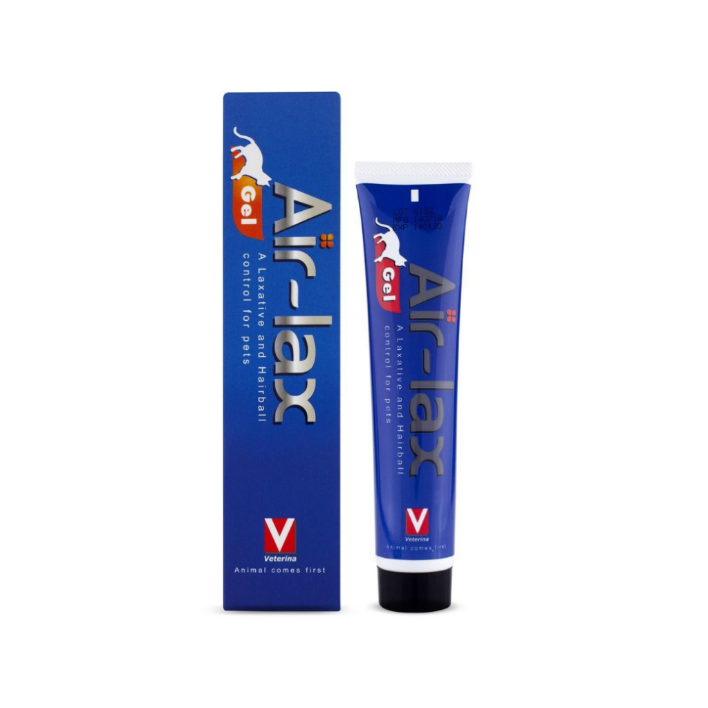 Air lax Hairball เจลวิตามิน กำจัดและขับก้อนขนแมว 100 กรัม