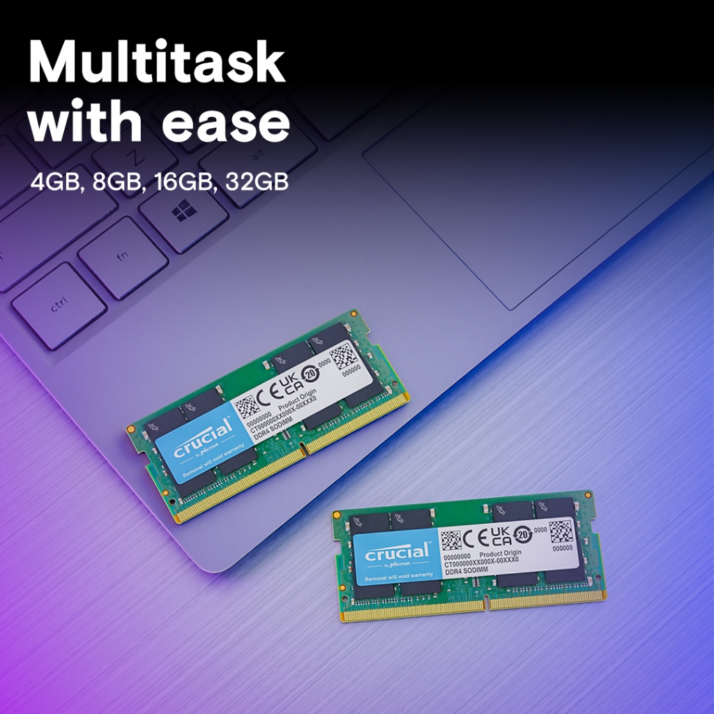 Crucial 16GB DDR4 3200MHz SODIMM