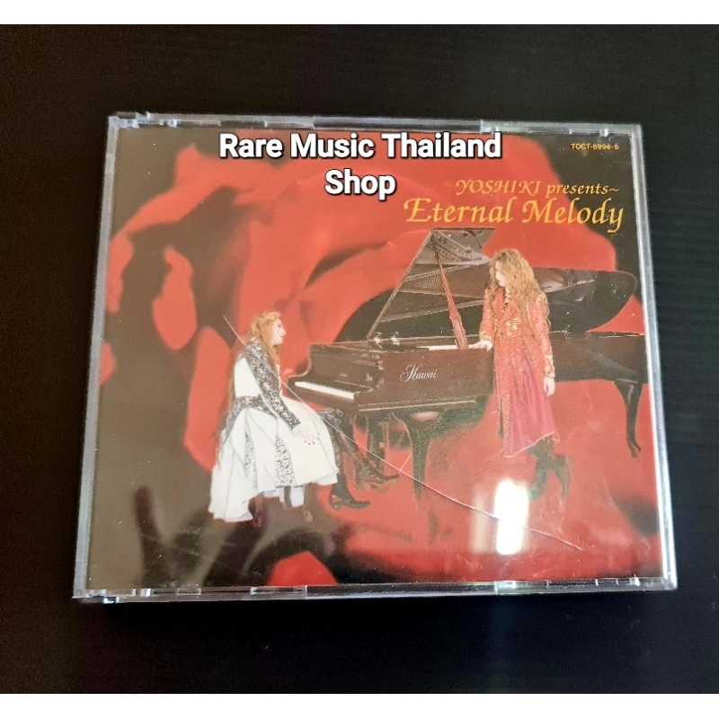 Yoshiki Eternal Melody 2CD X-Japan แผ้นแท้ Made in japan