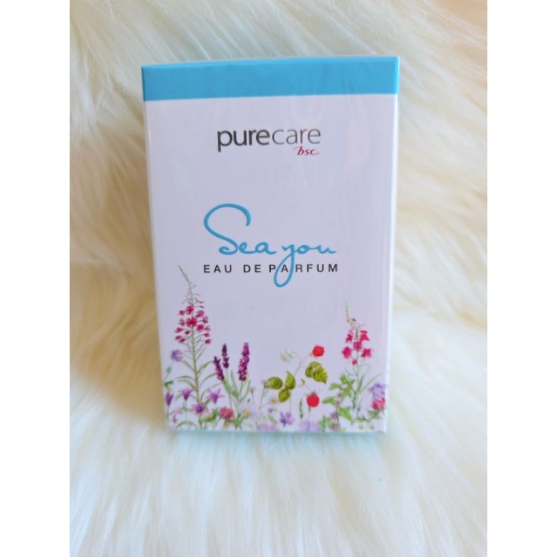 PURE CAREน้ำหอมจากฝรั่งเศส ที่โดดเด่น แสดงถึงความสุขความมั่นใจในตัวตน คงความเป็นผู้หญิงผู้ทรงเสน่ห์น่าหลงใหล