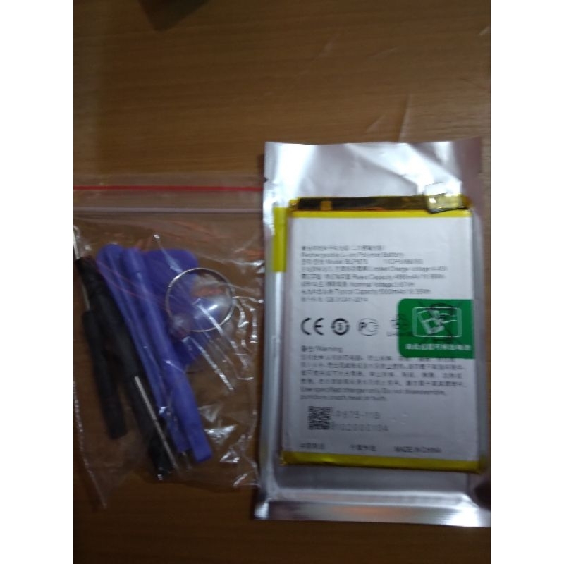 แบตเตอรี่ ใช้สำหรับ OPPO Realme Narzo 50 (4G) Realme C55 แบตเตอรี่ BLP-875 Battery BLP875