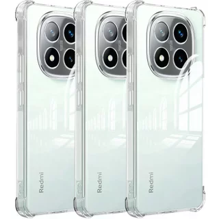 เคสใส กันกระแทก สำหรับ Xiaomi Redmi Note15 Note15Pro Plus / Poco M8Pro Redmi Note14 Note14Pro Plus Poco X7 เคส ใส